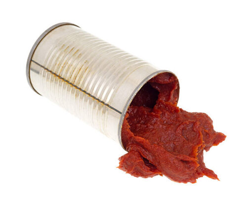 Canned Tomato paste